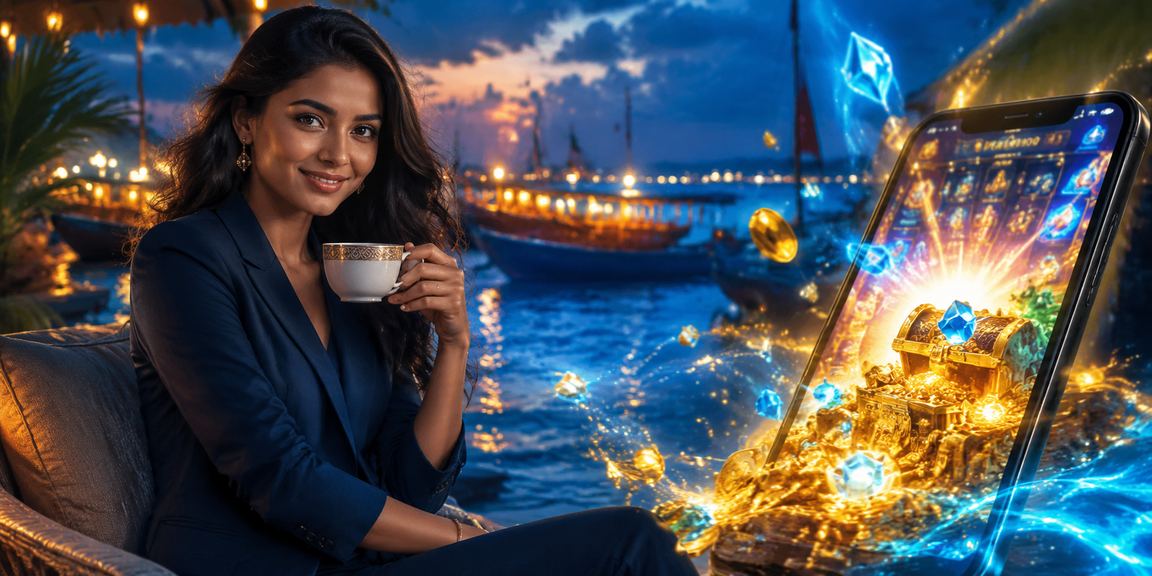 বরিশাল স্লট গেম উপভোগের দৃশ্য