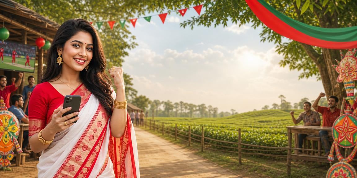 রংপুরে পহেলা বৈশাখ উপলক্ষে ক্রিকেট বাজি, bk44